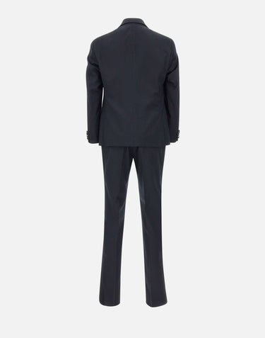 Completo tre pezzi uomo in fresco  lana 258R35 25381500014C MARCHESANI 