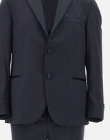 Completo tre pezzi uomo in fresco  lana 258R35 25381500014C MARCHESANI 