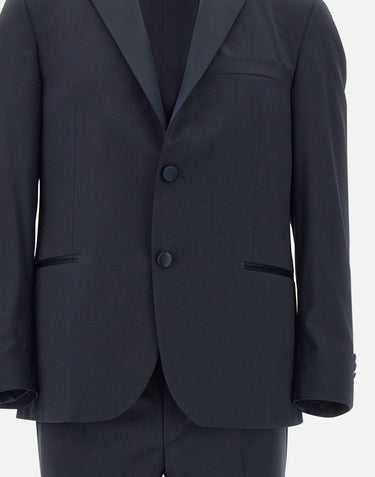 Completo tre pezzi uomo in fresco  lana 258R35 25381500014C MARCHESANI 