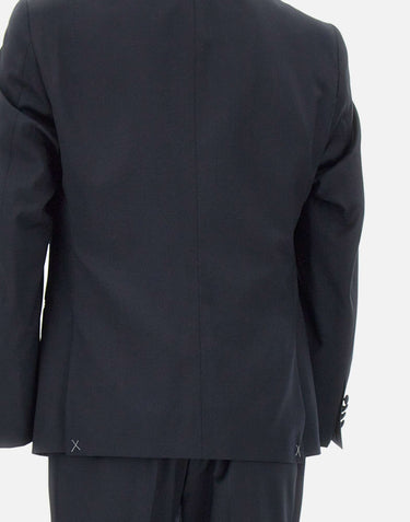 Completo tre pezzi uomo in fresco  lana 258R35 25381500014C MARCHESANI 