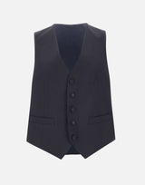 Completo tre pezzi uomo in fresco  lana 258R35 25381500014C MARCHESANI 