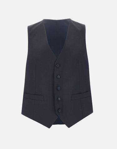 Completo tre pezzi uomo in fresco  lana 258R35 25381500014C MARCHESANI 