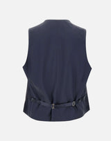 Completo tre pezzi uomo in fresco  lana 258R35 25381500014C MARCHESANI 