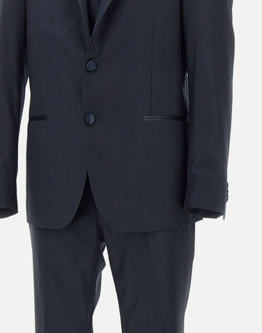 Completo tre pezzi in fresco  lana 258R35 25381500016R MARCHESANI 