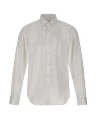 MARCHESANI Camicia in cotone WHITE Uomo 