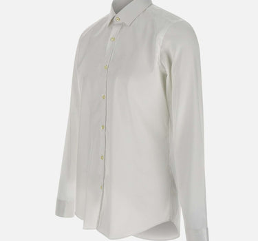 MARCHESANI Camicia in cotone WHITE Uomo 