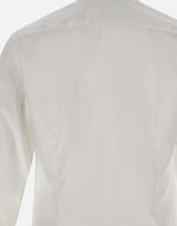 MARCHESANI Camicia in cotone WHITE Uomo 