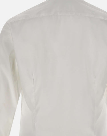 MARCHESANI Camicia in cotone WHITE Uomo 