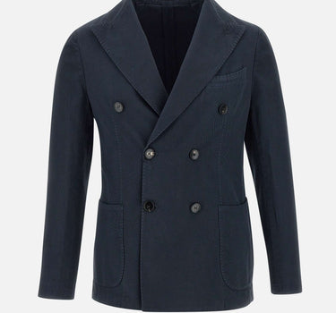 Blazer "Vanvitelli" in cotone VANVITELLI AT12712BLUMED17 MARCHESANI 