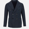 Blazer "Vanvitelli" in cotone VANVITELLI AT12712BLUMED17 MARCHESANI 