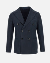 Blazer "Vanvitelli" in cotone VANVITELLI AT12712BLUMED17 MARCHESANI 