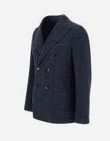 Blazer "Vanvitelli" in cotone VANVITELLI AT12712BLUMED17 MARCHESANI 