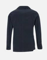 Blazer "Vanvitelli" in cotone VANVITELLI AT12712BLUMED17 MARCHESANI 