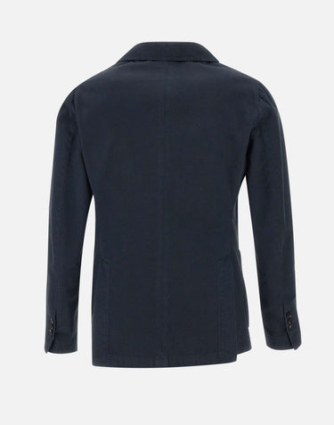 Blazer "Vanvitelli" in cotone VANVITELLI AT12712BLUMED17 MARCHESANI 