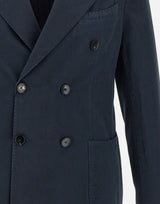 Blazer "Vanvitelli" in cotone VANVITELLI AT12712BLUMED17 MARCHESANI 