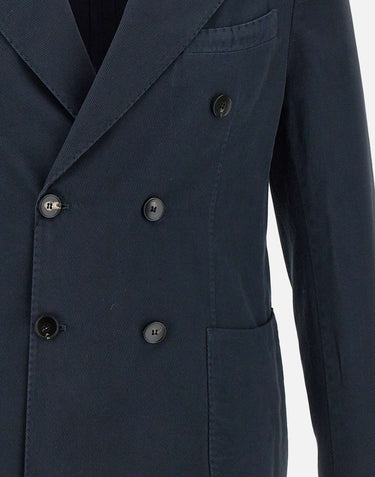 Blazer "Vanvitelli" in cotone VANVITELLI AT12712BLUMED17 MARCHESANI 