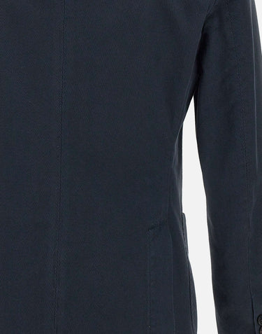 Blazer "Vanvitelli" in cotone VANVITELLI AT12712BLUMED17 MARCHESANI 
