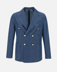 Blazer "Vanvitelli" in cotone VANVITELLI CN496UNICO MARCHESANI 
