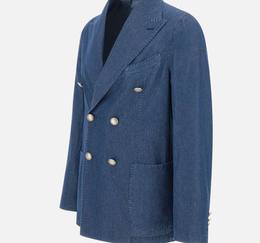 Blazer "Vanvitelli" in cotone VANVITELLI CN496UNICO MARCHESANI 