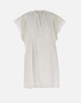 MAX MARA STUDIO Abito "Astor" WHITE Donna 