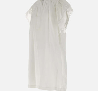 MAX MARA STUDIO Abito "Astor" WHITE Donna 