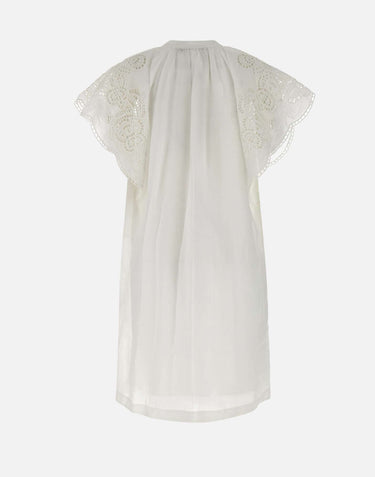 MAX MARA STUDIO Abito "Astor" WHITE Donna 
