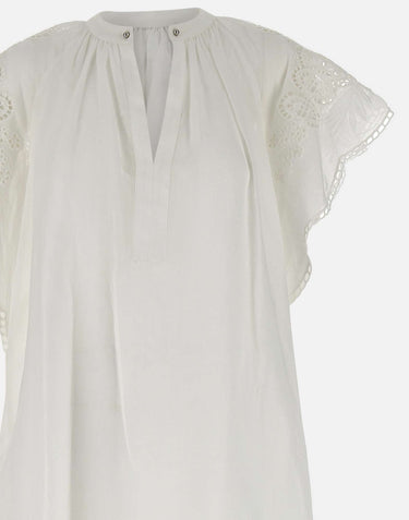 MAX MARA STUDIO Abito "Astor" WHITE Donna 