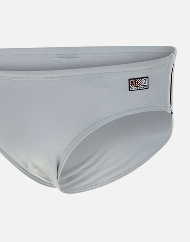 MC2 SAINT BARTH Costume da bagno "Cayo" WHITE Uomo 