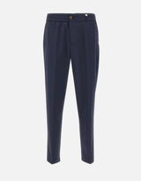 MYTHS Pantaloni "Ade" BLUE Uomo 