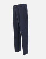MYTHS Pantaloni "Ade" BLUE Uomo 