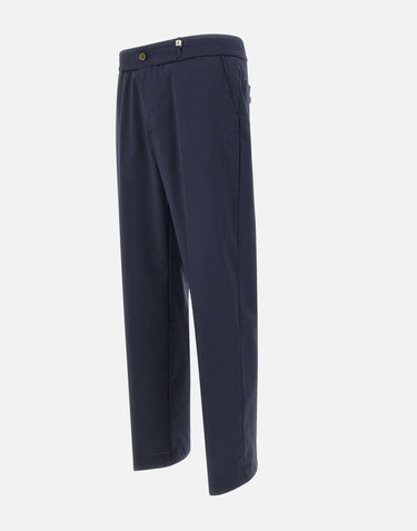 MYTHS Pantaloni "Ade" BLUE Uomo 