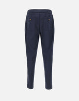 MYTHS Pantaloni "Ade" BLUE Uomo 