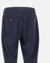 MYTHS Pantaloni "Ade" BLUE Uomo 