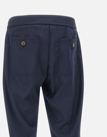 MYTHS Pantaloni "Ade" BLUE Uomo 