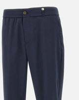 MYTHS Pantaloni "Ade" BLUE Uomo 