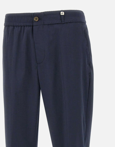 MYTHS Pantaloni "Ade" BLUE Uomo 