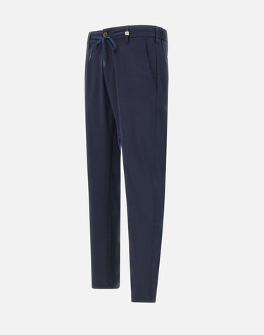 MYTHS Pantaloni  "Apollo" BLUE Uomo 