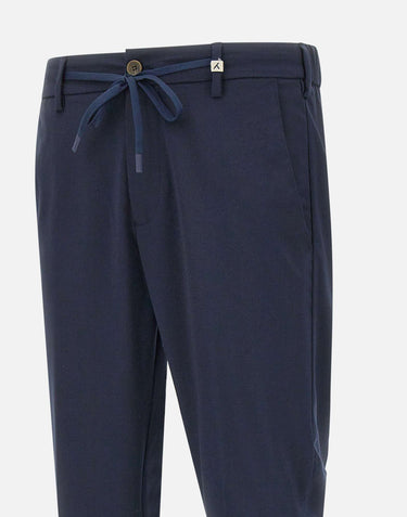 MYTHS Pantaloni  "Apollo" BLUE Uomo 