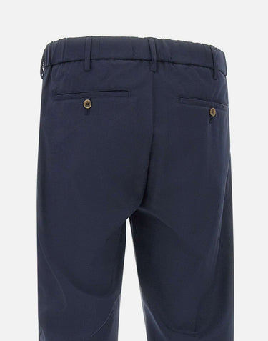 MYTHS Pantaloni  "Apollo" BLUE Uomo 