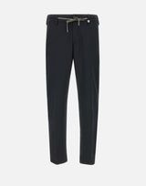 MYTHS Pantaloni  "Apollo" BLACK Uomo 