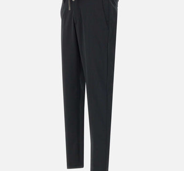 MYTHS Pantaloni  "Apollo" BLACK Uomo 