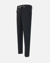 MYTHS Pantaloni  "Apollo" BLACK Uomo 