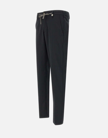 MYTHS Pantaloni  "Apollo" BLACK Uomo 