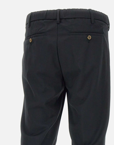 MYTHS Pantaloni  "Apollo" BLACK Uomo 
