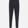 MYTHS Pantaloni "Ares-p" BLACK Uomo 