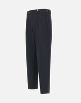 MYTHS Pantaloni "Ares-p" BLACK Uomo 