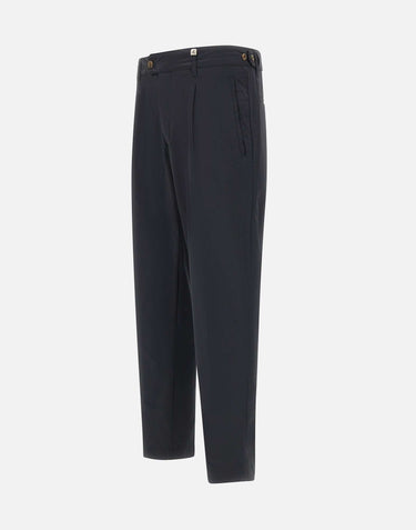 MYTHS Pantaloni "Ares-p" BLACK Uomo 