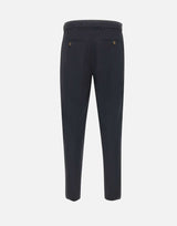 MYTHS Pantaloni "Ares-p" BLACK Uomo 