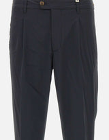 MYTHS Pantaloni "Ares-p" BLACK Uomo 