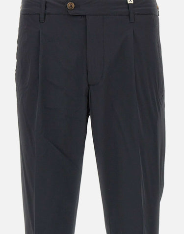 MYTHS Pantaloni "Ares-p" BLACK Uomo 